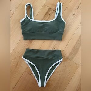LainSnow Bikini- Sage / Medium